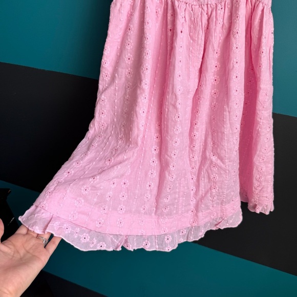 NWT Princess Polly Carlita Mini Dress Pink Us 6 cotton - Picture 9 of 15